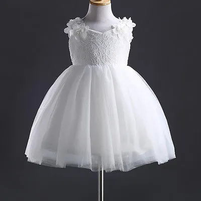 Fashionable Flower Girl Princess  Tutu & Bow Dress Free Shipping