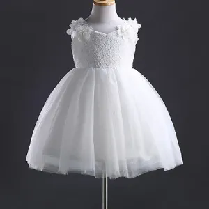 Fashionable Flower Girl Princess  Tutu & Bow Dress Free Shipping