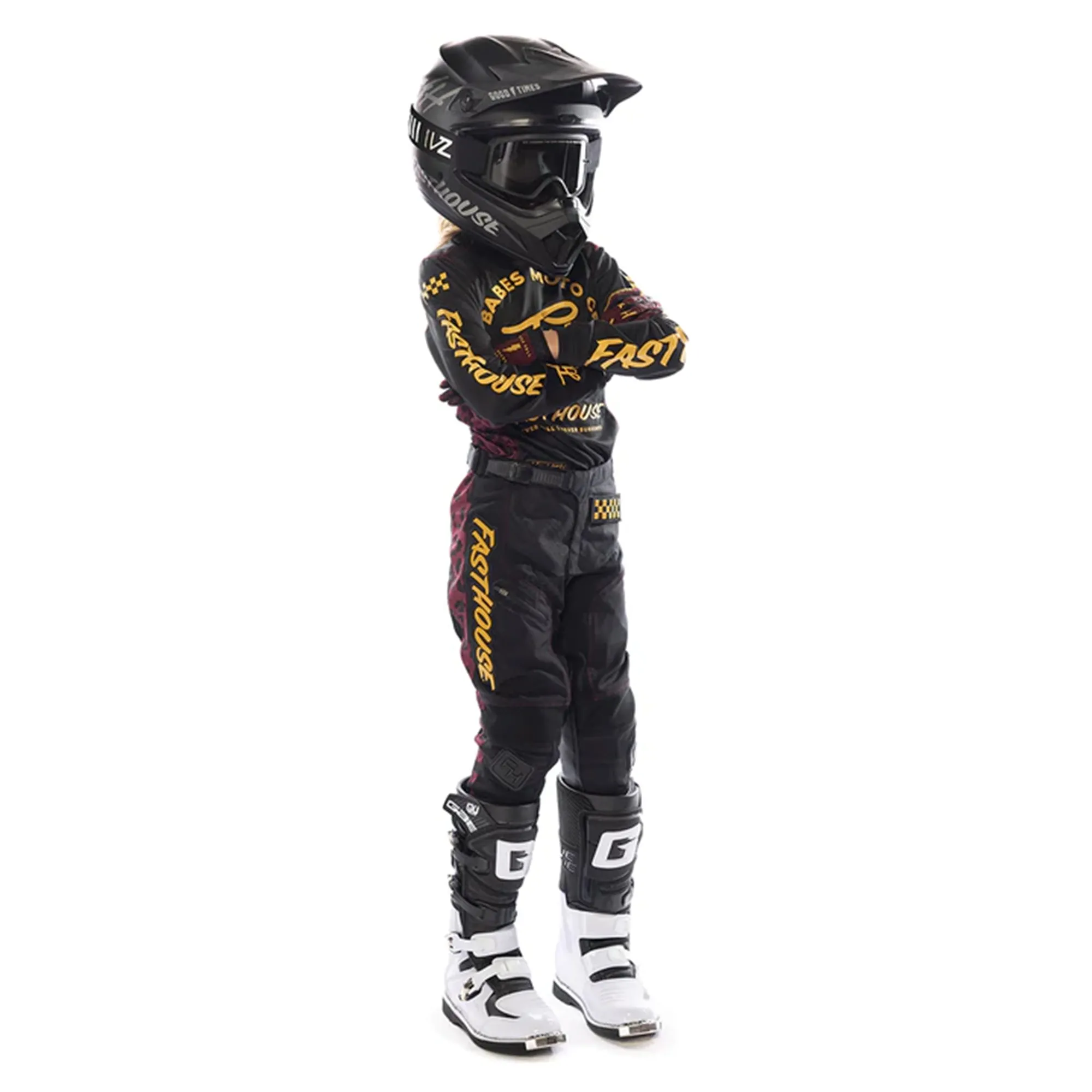Fasthouse Girl's Elrod Golden Pant