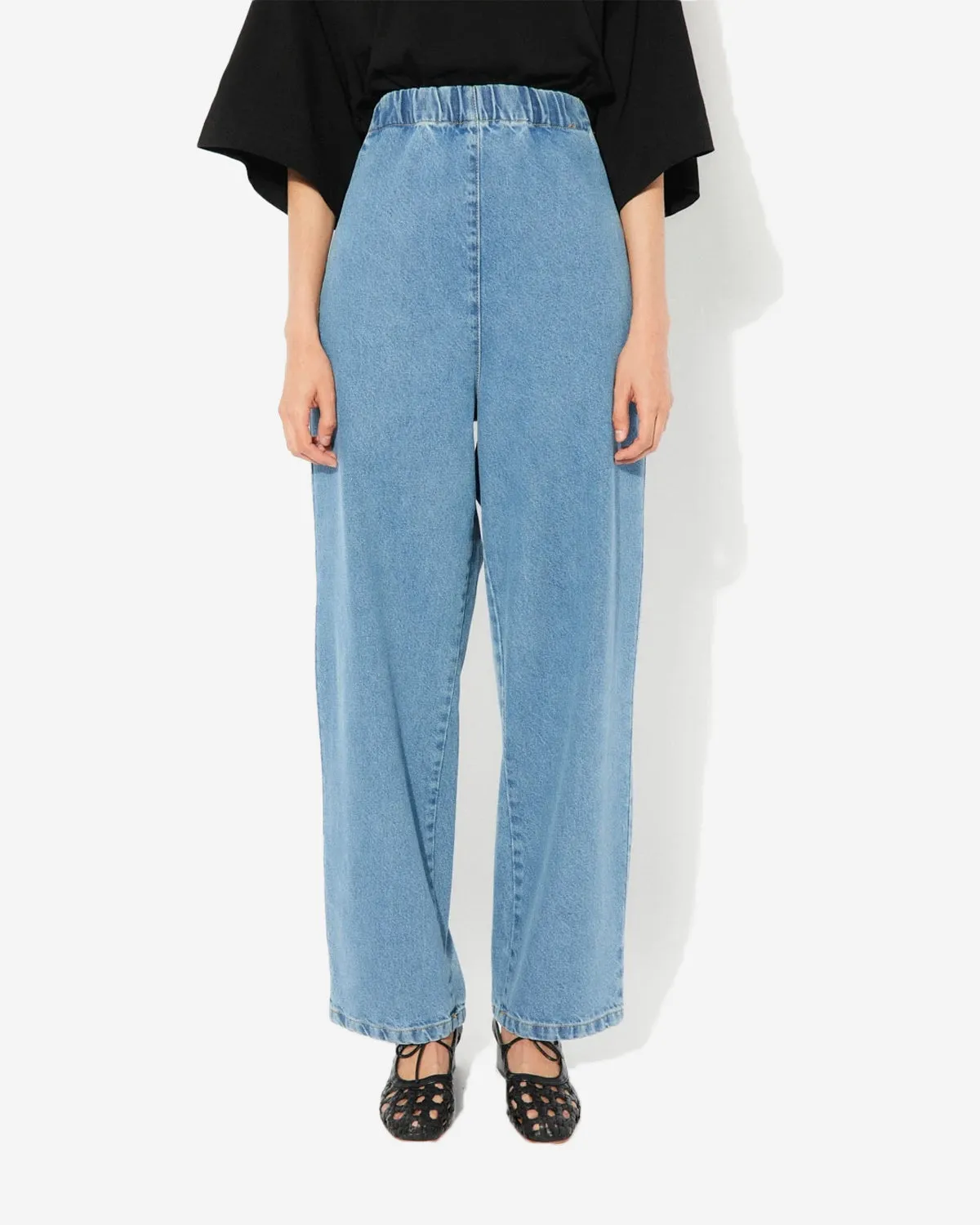 Feixa-Pants - Denim
