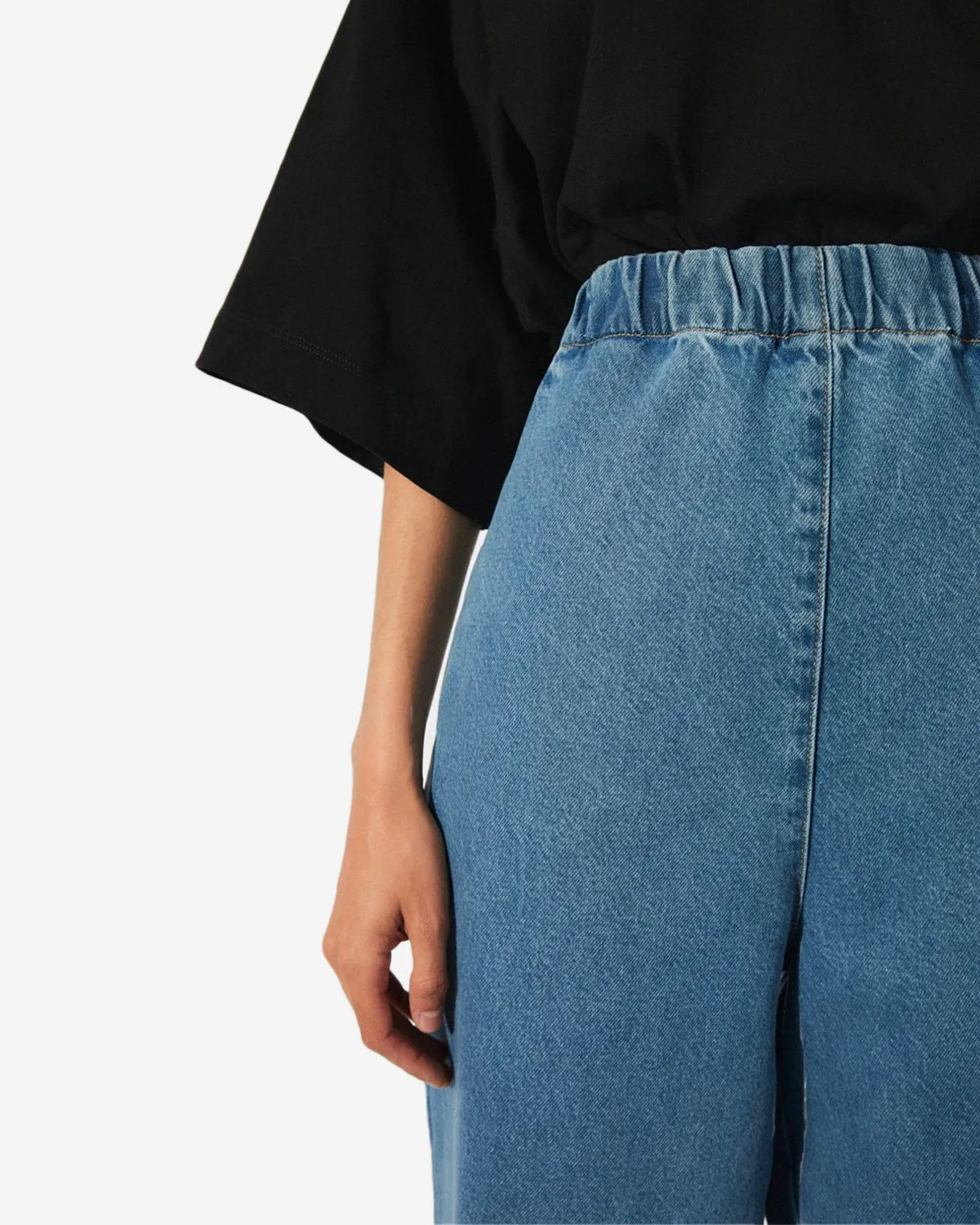 Feixa-Pants - Denim