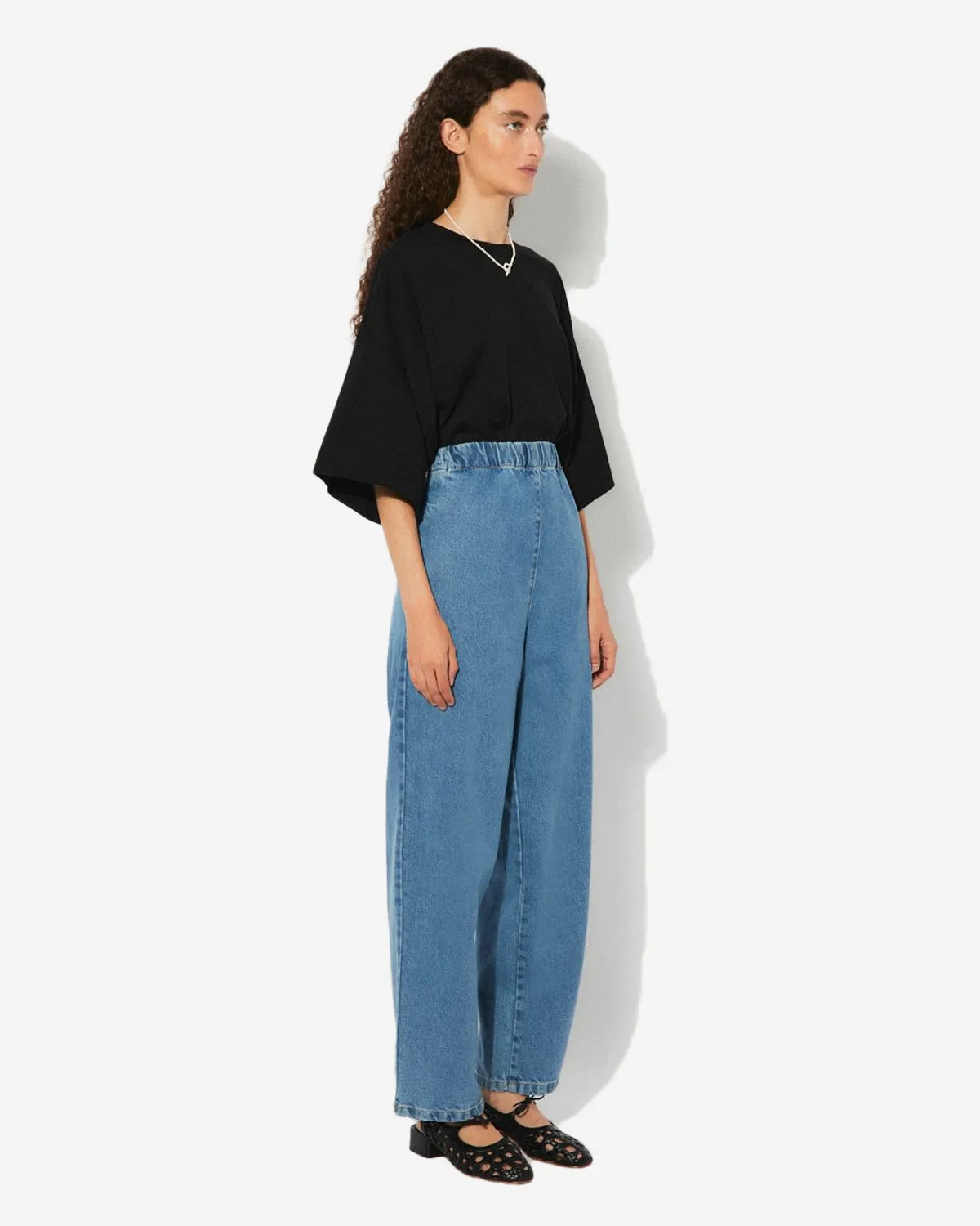 Feixa-Pants - Denim