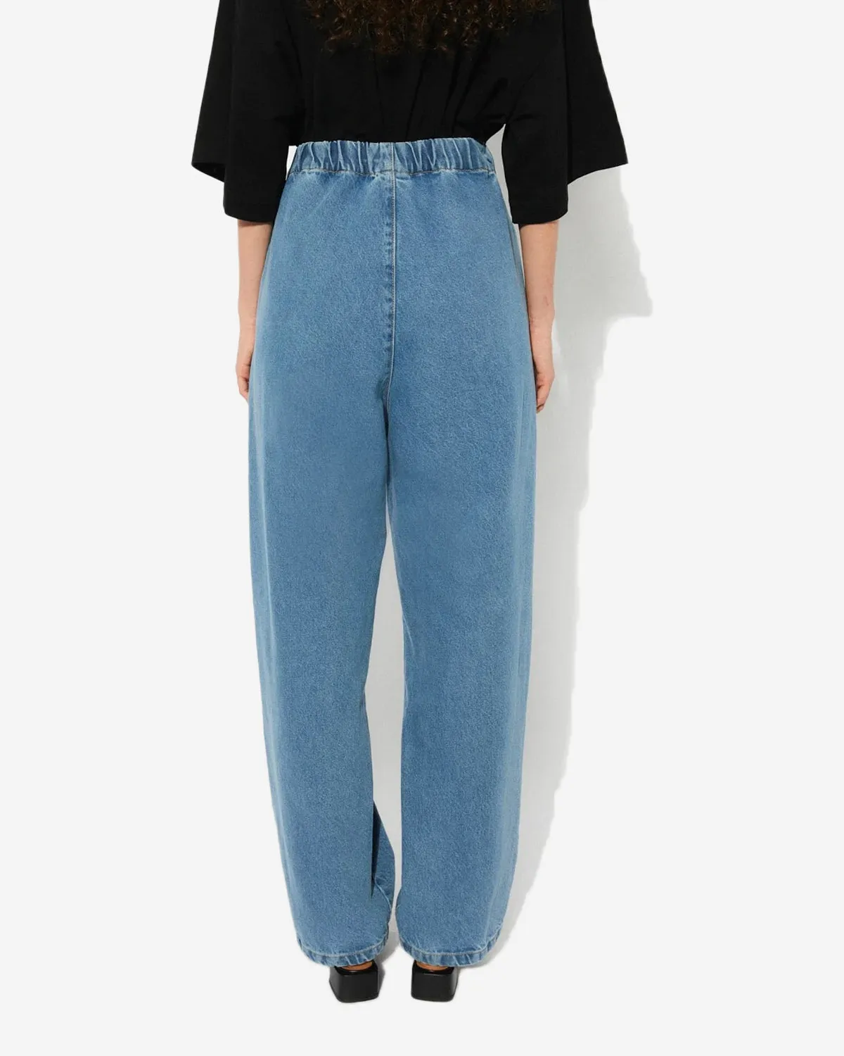 Feixa-Pants - Denim