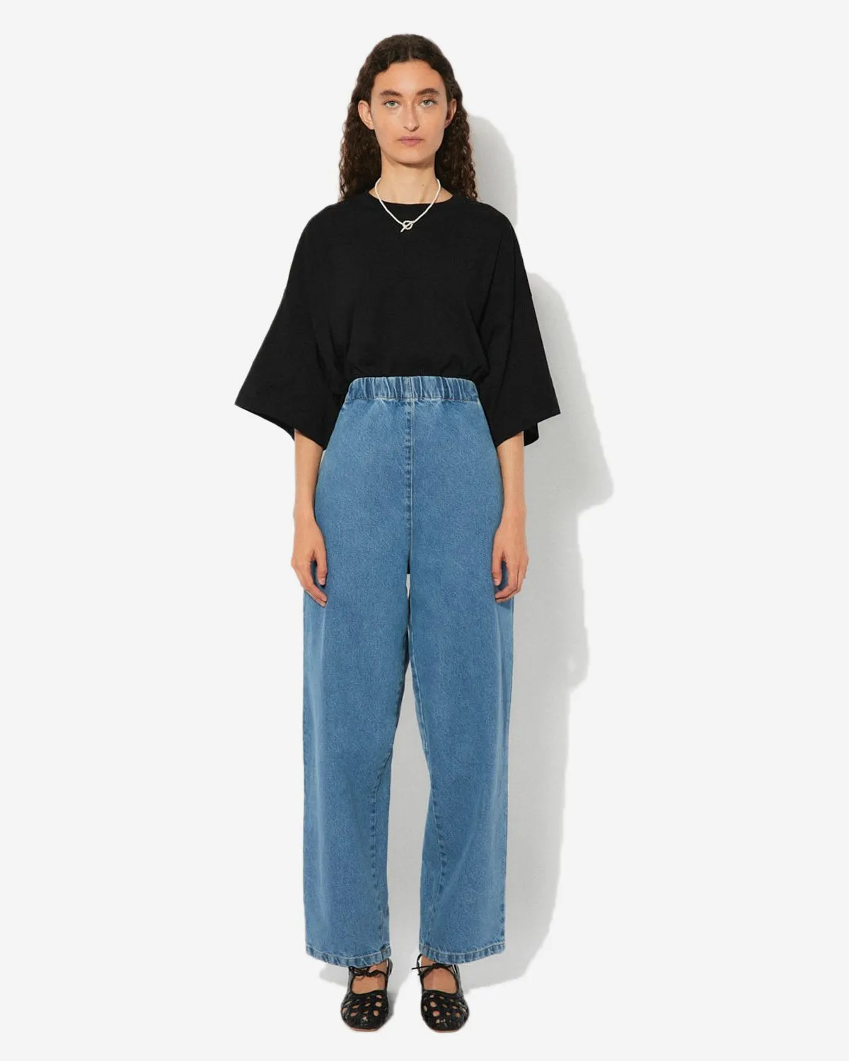 Feixa-Pants - Denim
