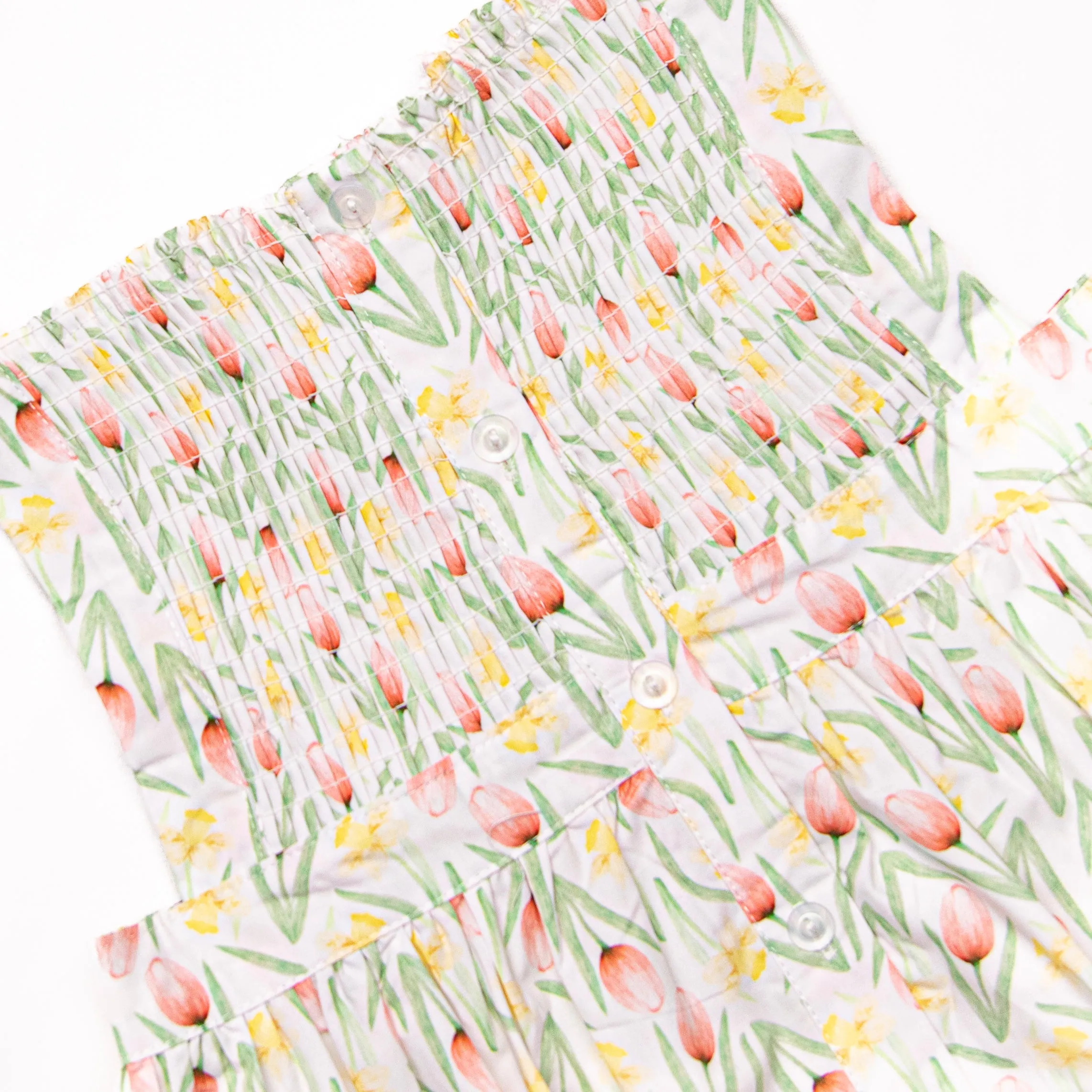 First Sprout of Spring Dress, Green