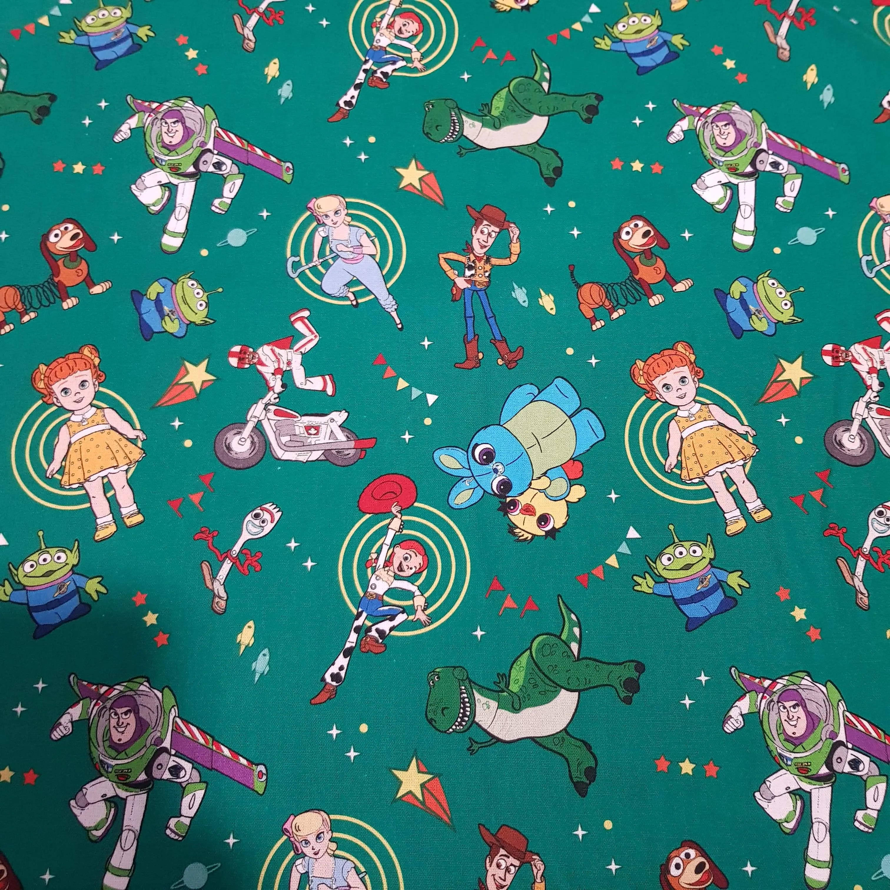 Fleece Duffle Coat - Licensed fabric Lining