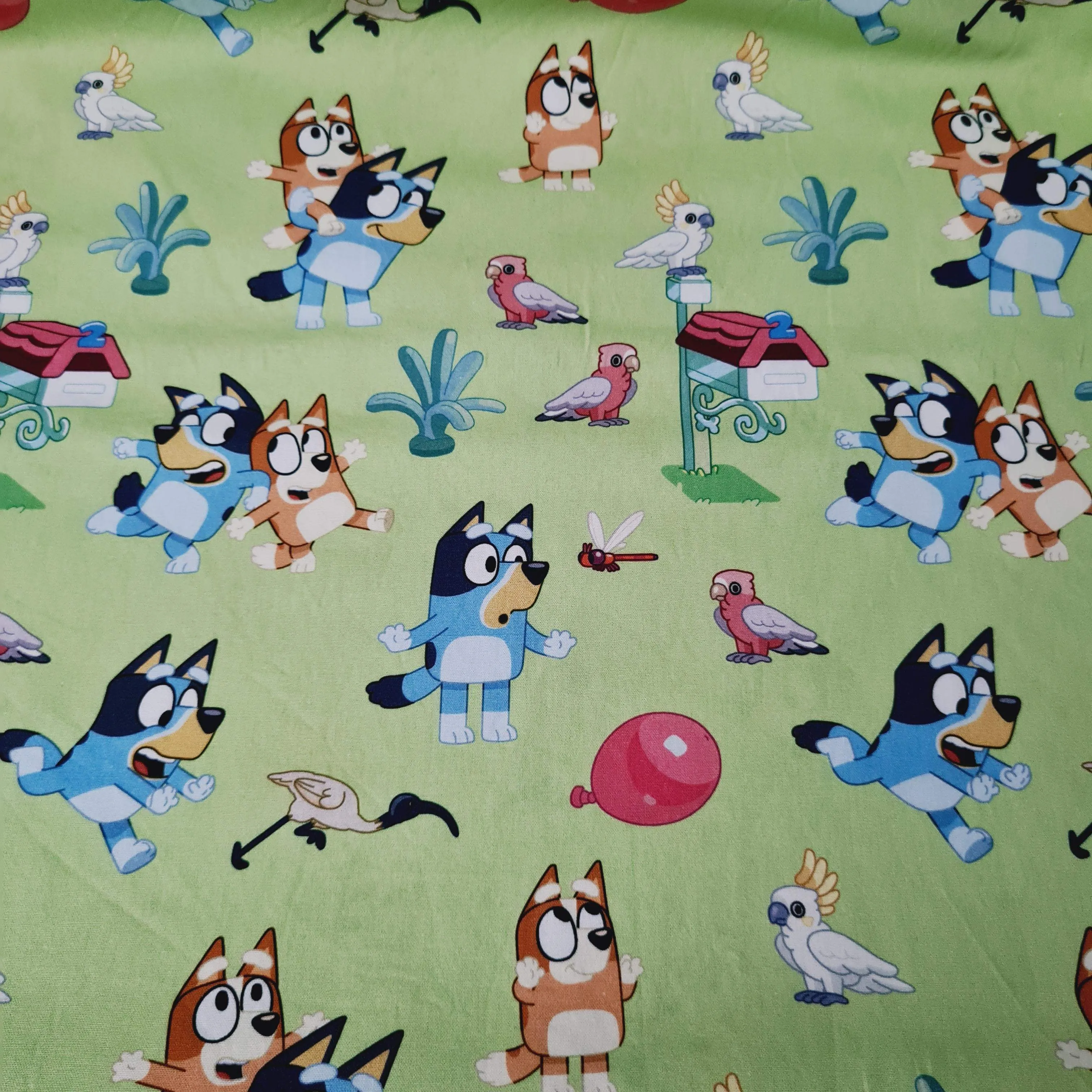 Fleece Duffle Coat - Licensed fabric Lining