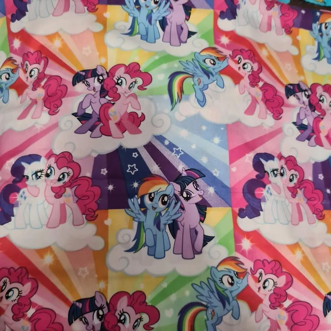 Fleece Duffle Coat - Licensed fabric Lining