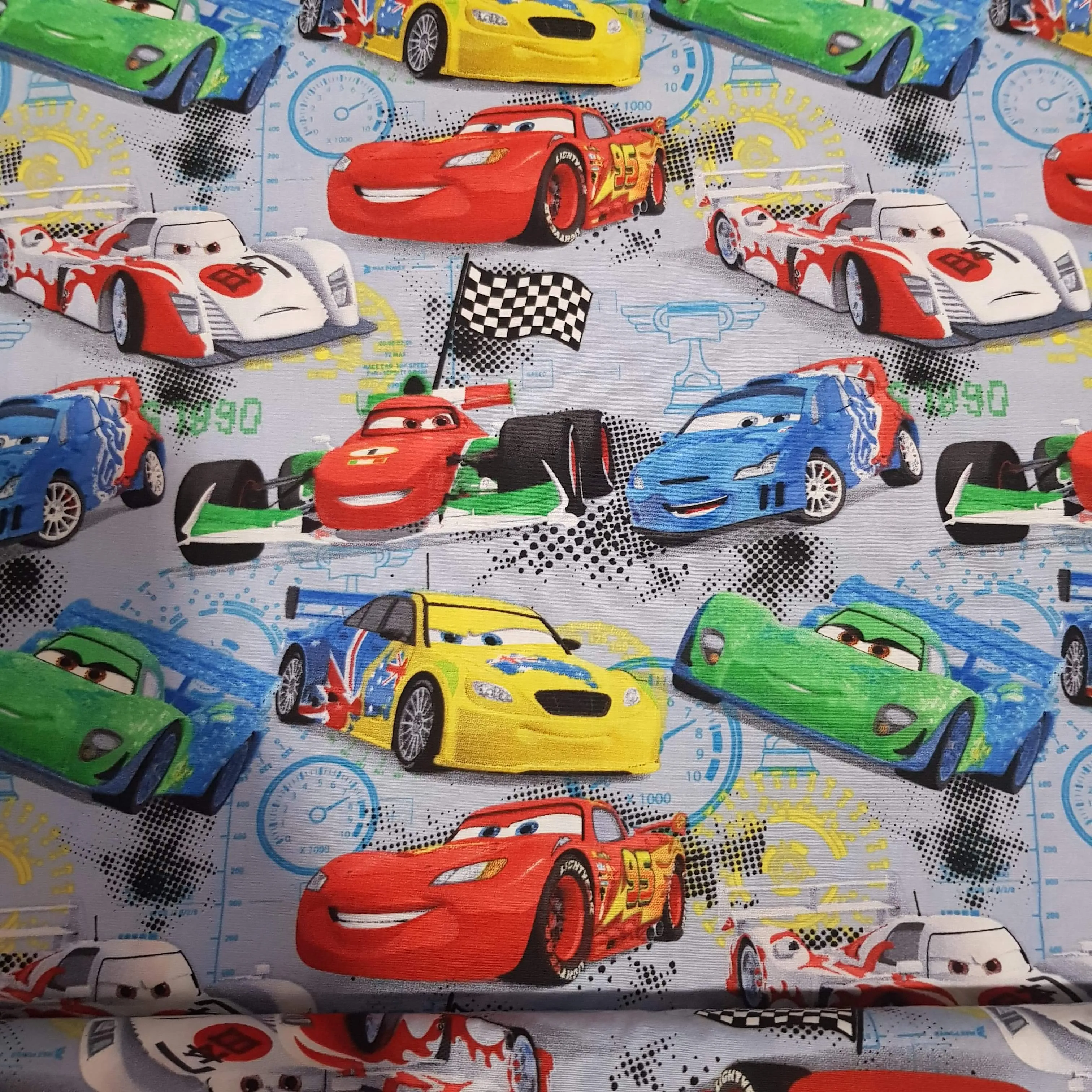 Fleece Duffle Coat - Licensed fabric Lining