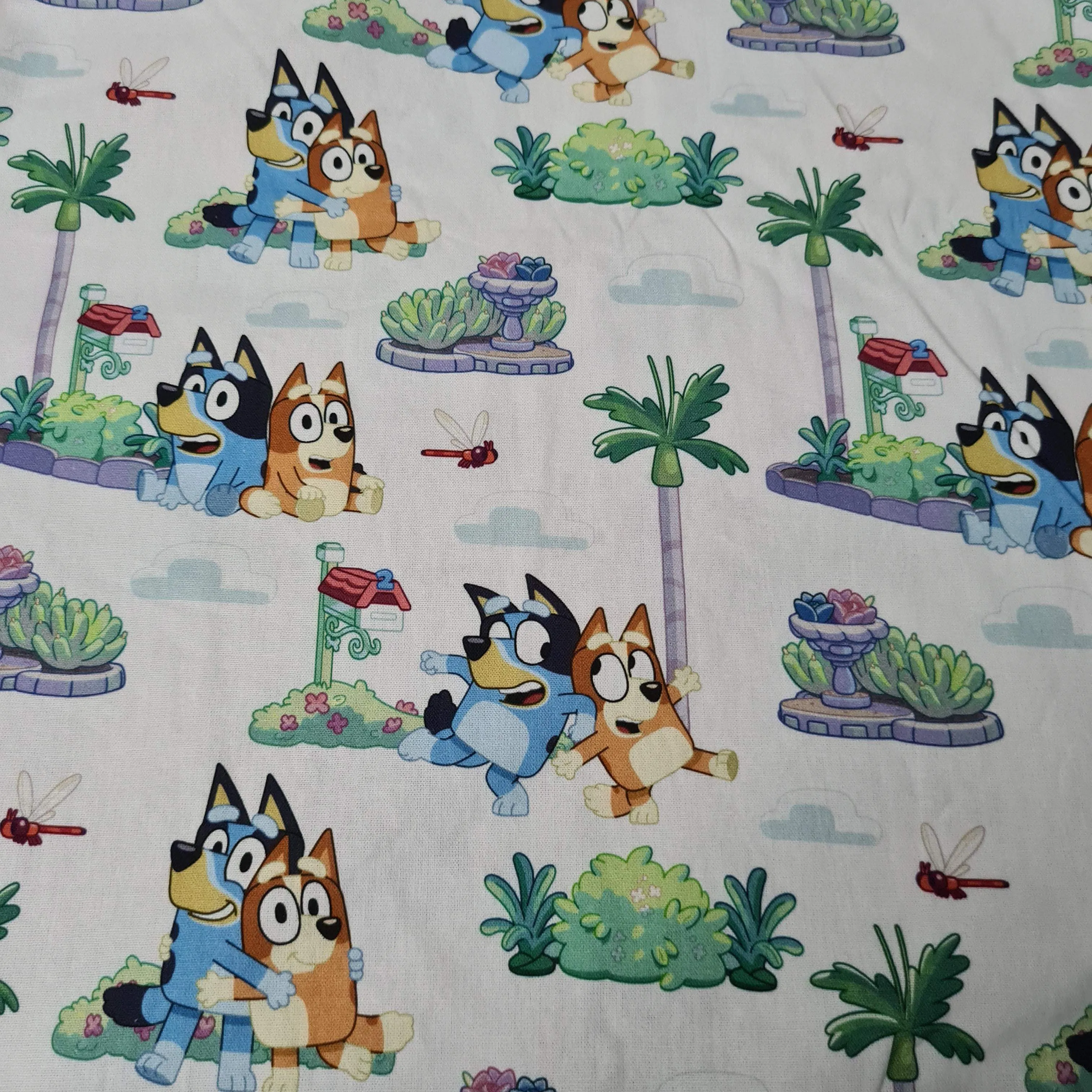 Fleece Duffle Coat - Licensed fabric Lining