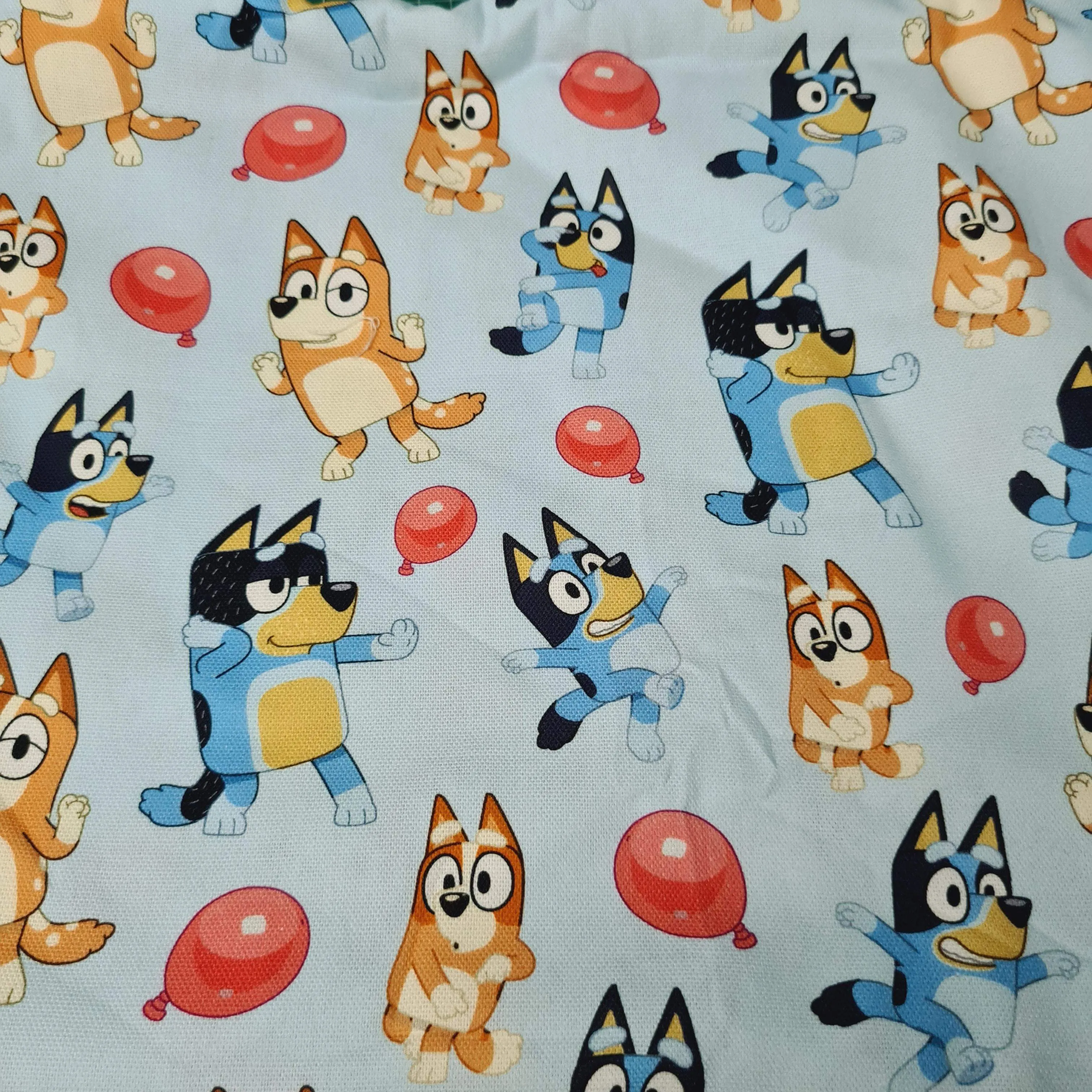 Fleece Duffle Coat - Licensed fabric Lining