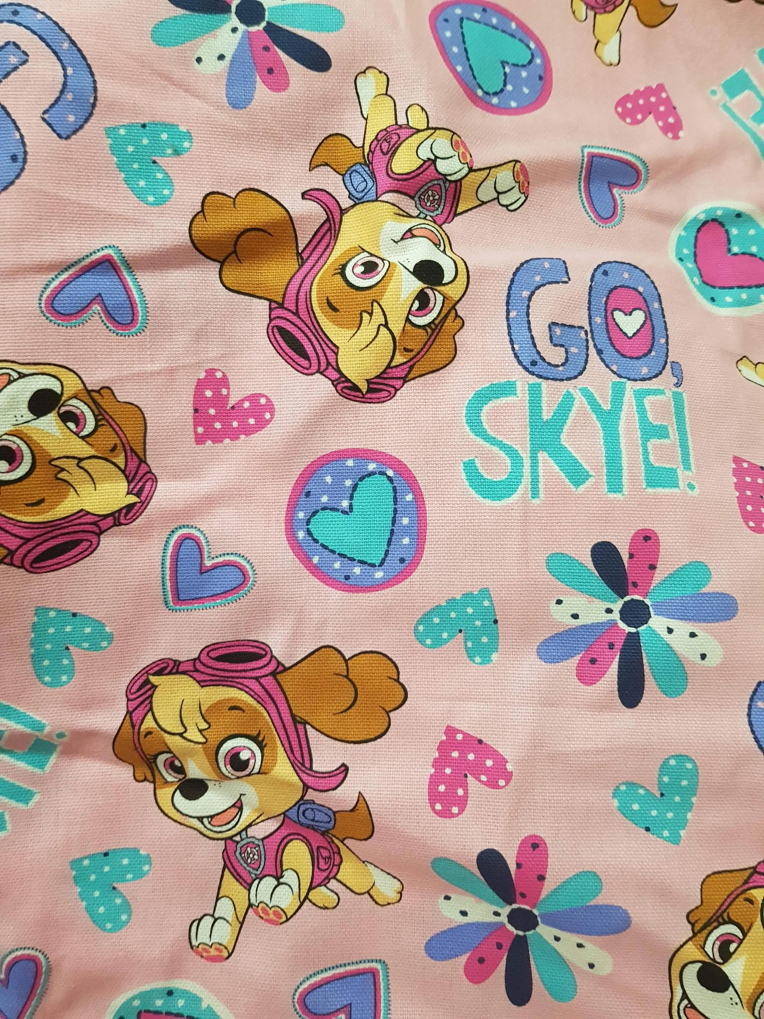 Fleece Duffle Coat - Licensed fabric Lining