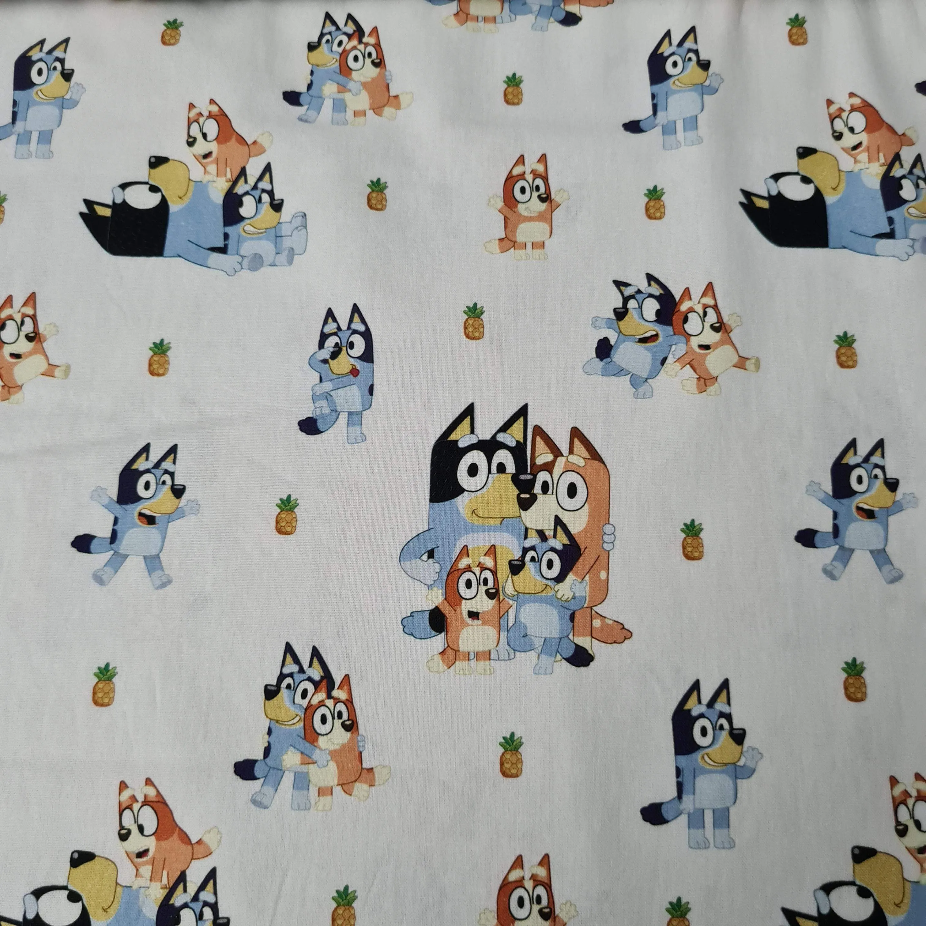 Fleece Duffle Coat - Licensed fabric Lining