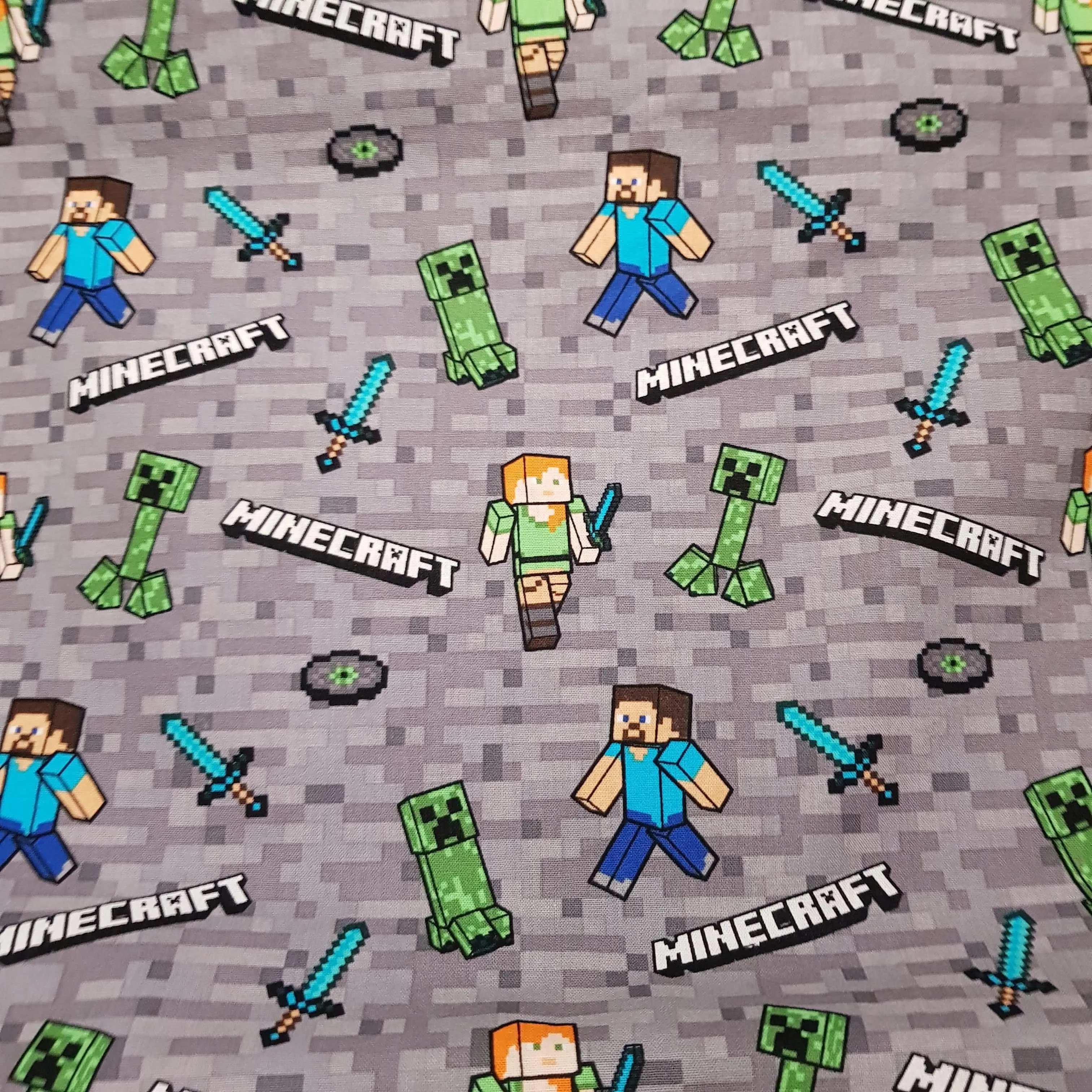 Fleece Duffle Coat - Licensed fabric Lining