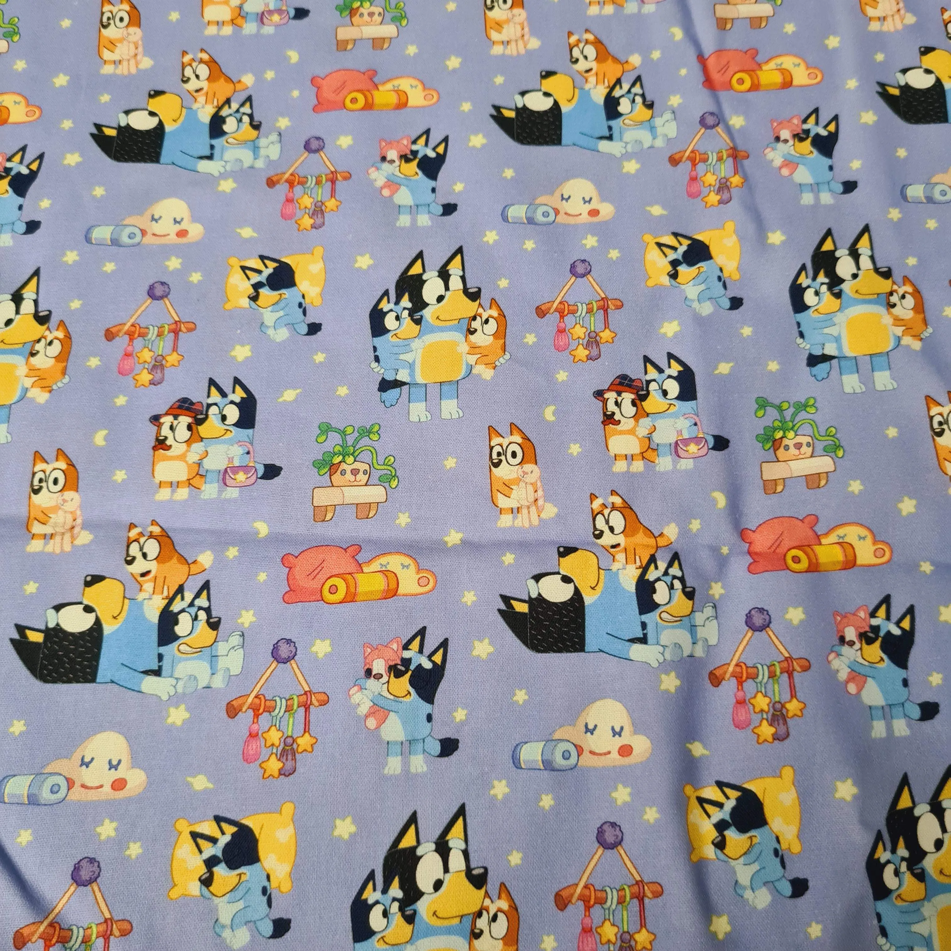 Fleece Duffle Coat - Licensed fabric Lining