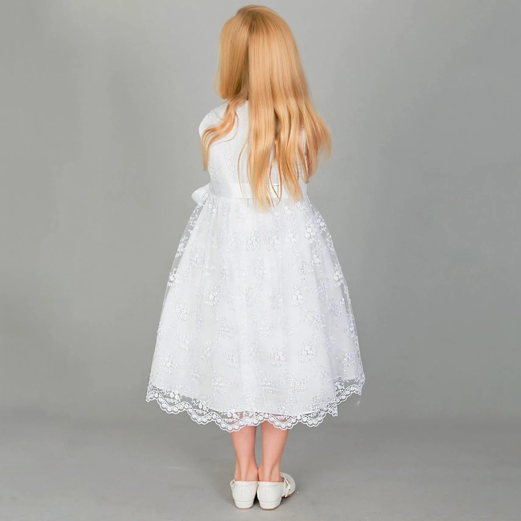Fleur Dress - White