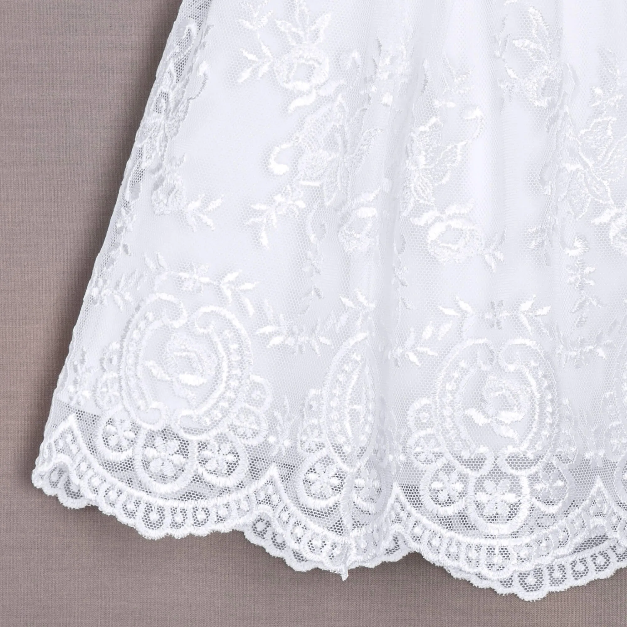Fleur Dress - White