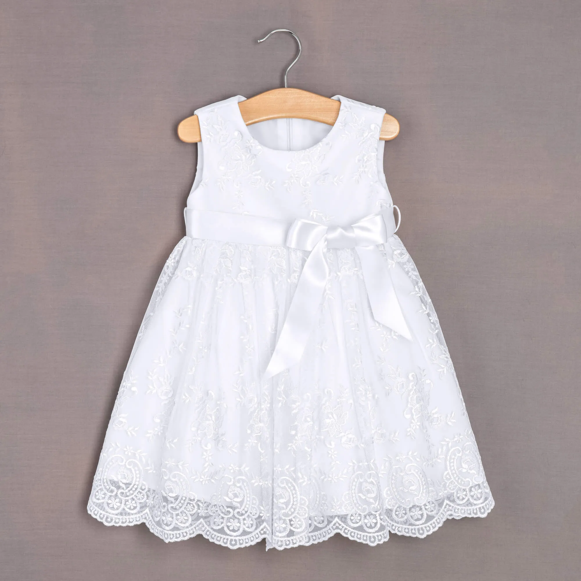 Fleur Dress - White