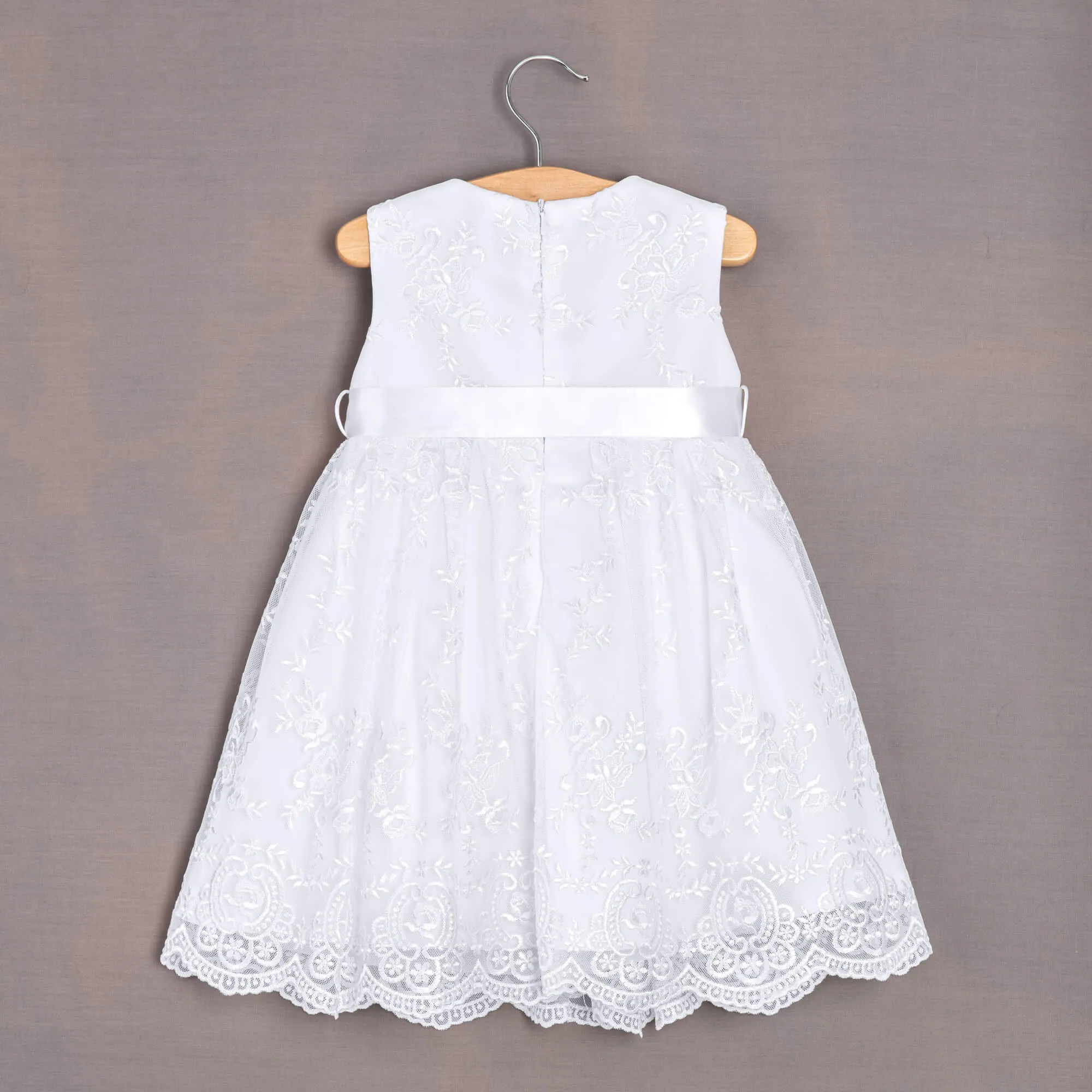Fleur Dress - White