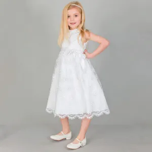Fleur Dress - White