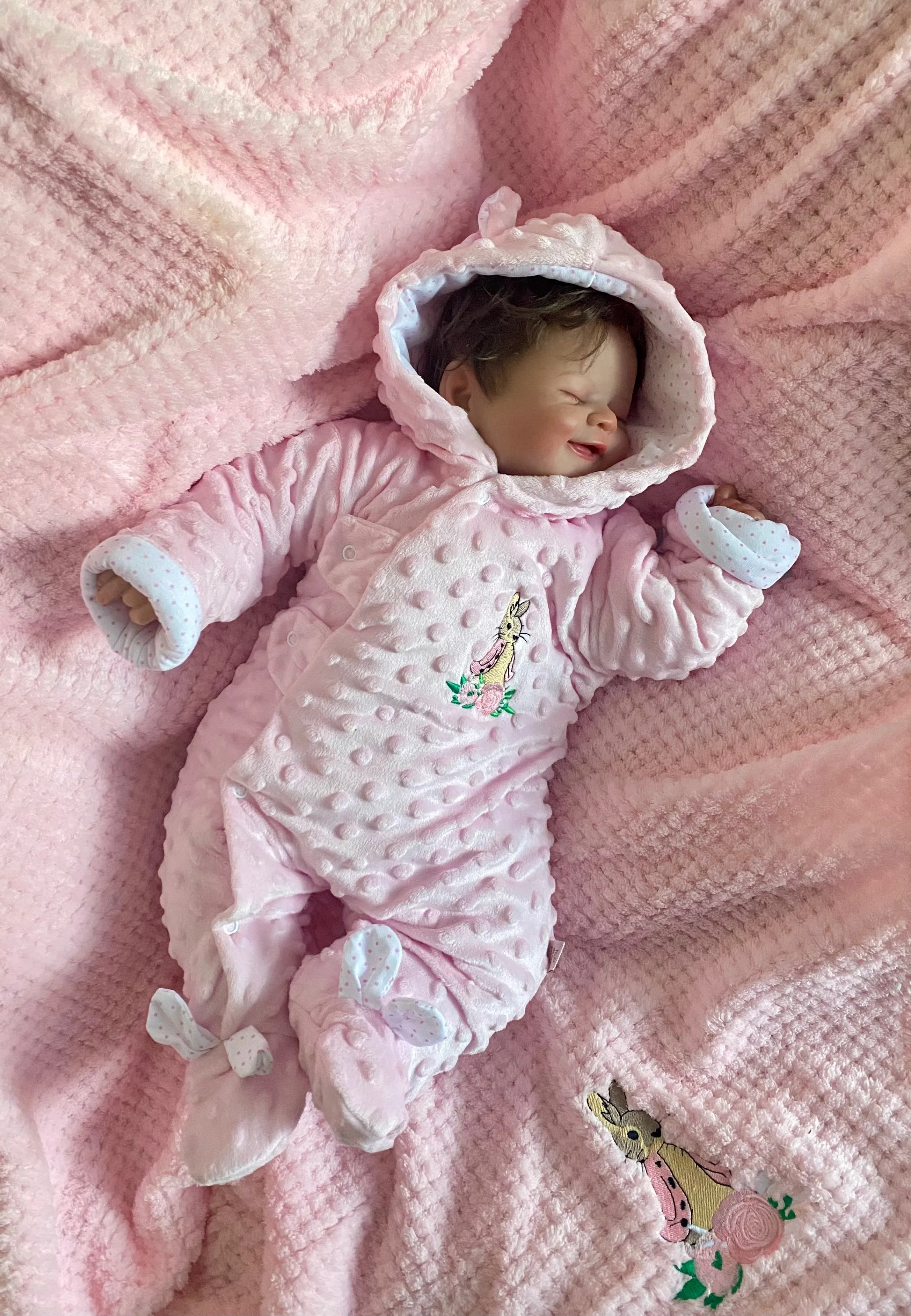 Flopsy Bunny All in One Pram Suit Snowsuit