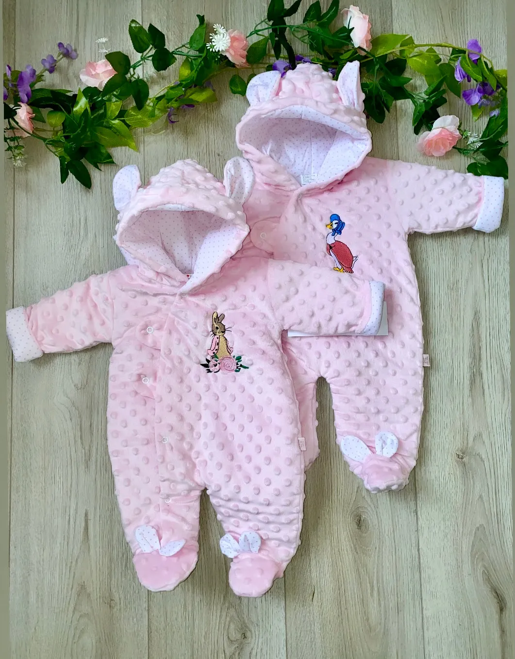 Flopsy Bunny All in One Pram Suit Snowsuit