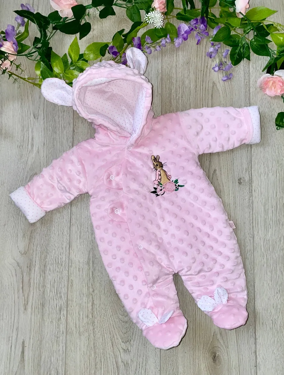 Flopsy Bunny All in One Pram Suit Snowsuit