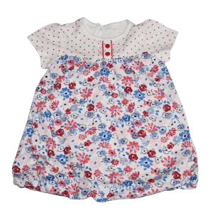 Floral Bubble Dress