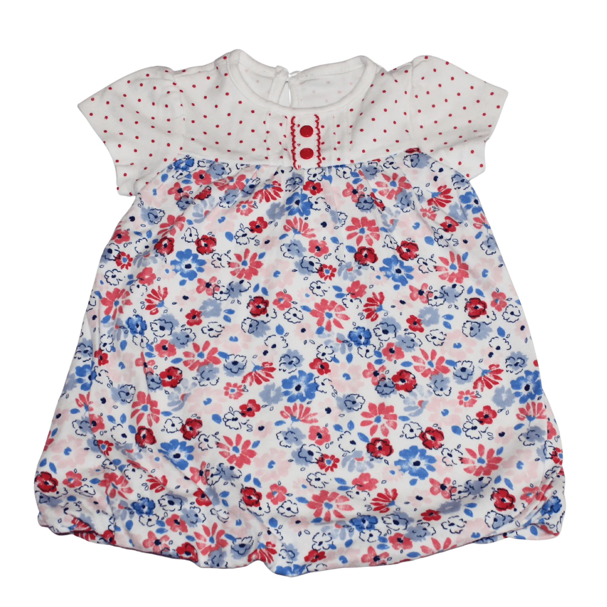 Floral Bubble Dress