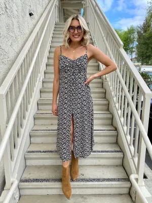Floral Daze Midi Dress