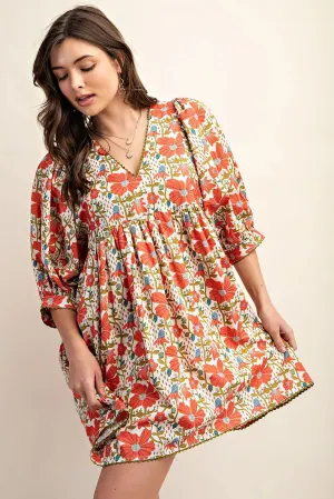 Floral Delight Dress