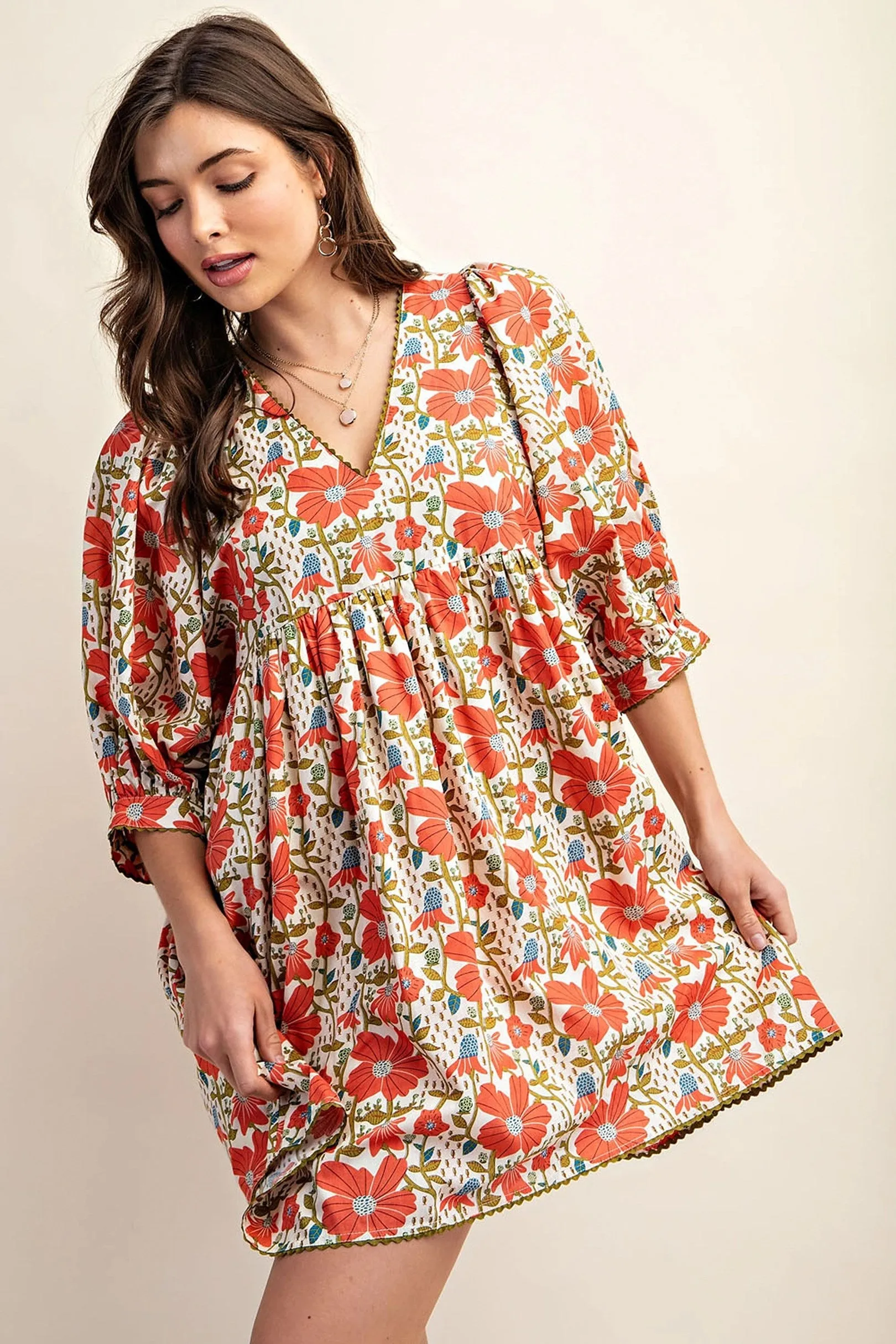 Floral Delight Dress