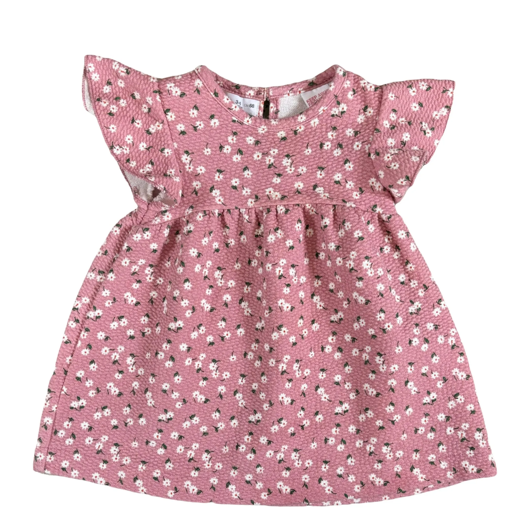 Floral Dress, 3-6m // Zara