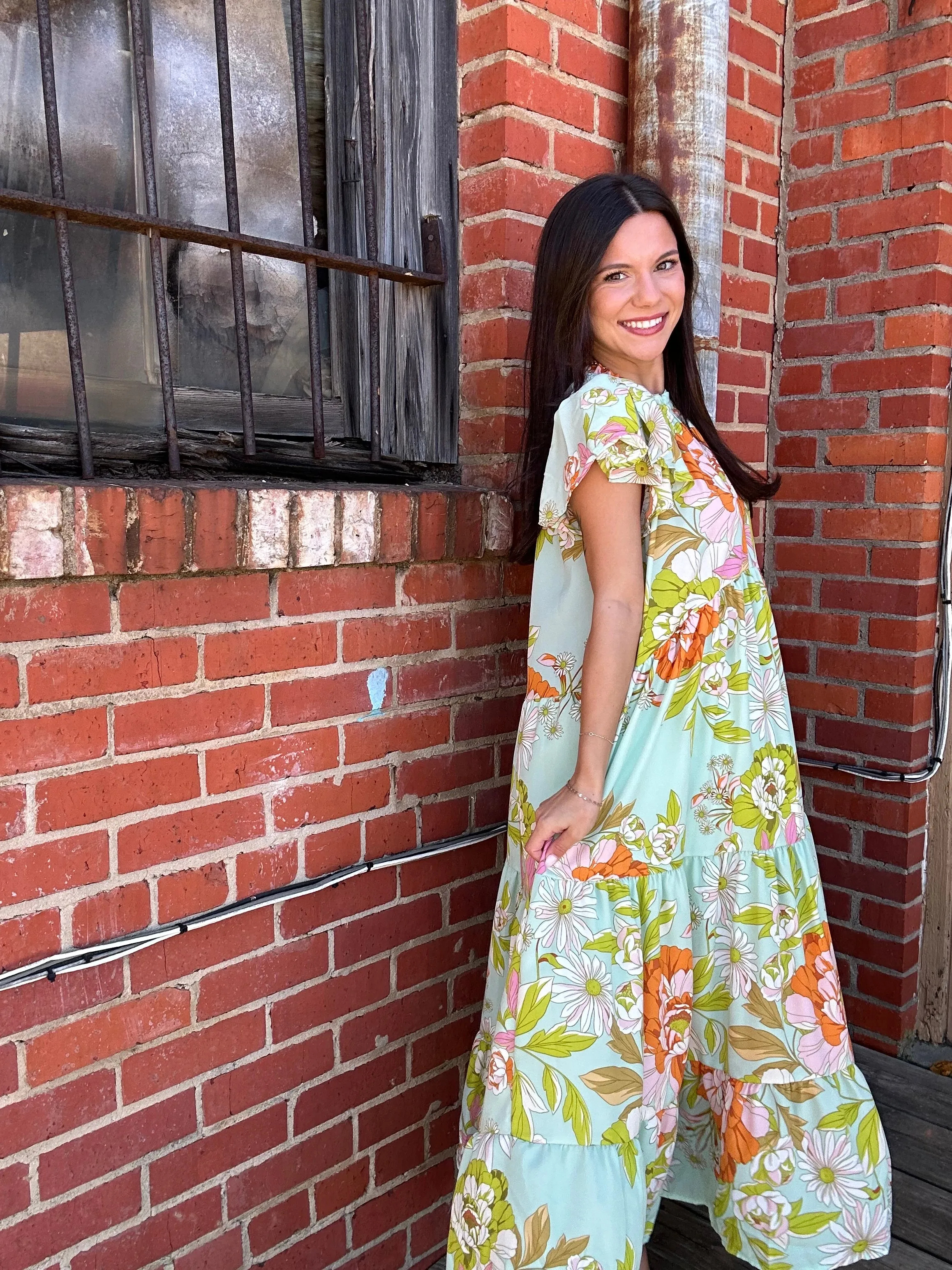 Floral Finesse Dress