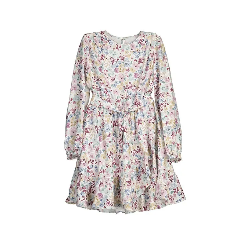 Floral Printed Dress 7.961