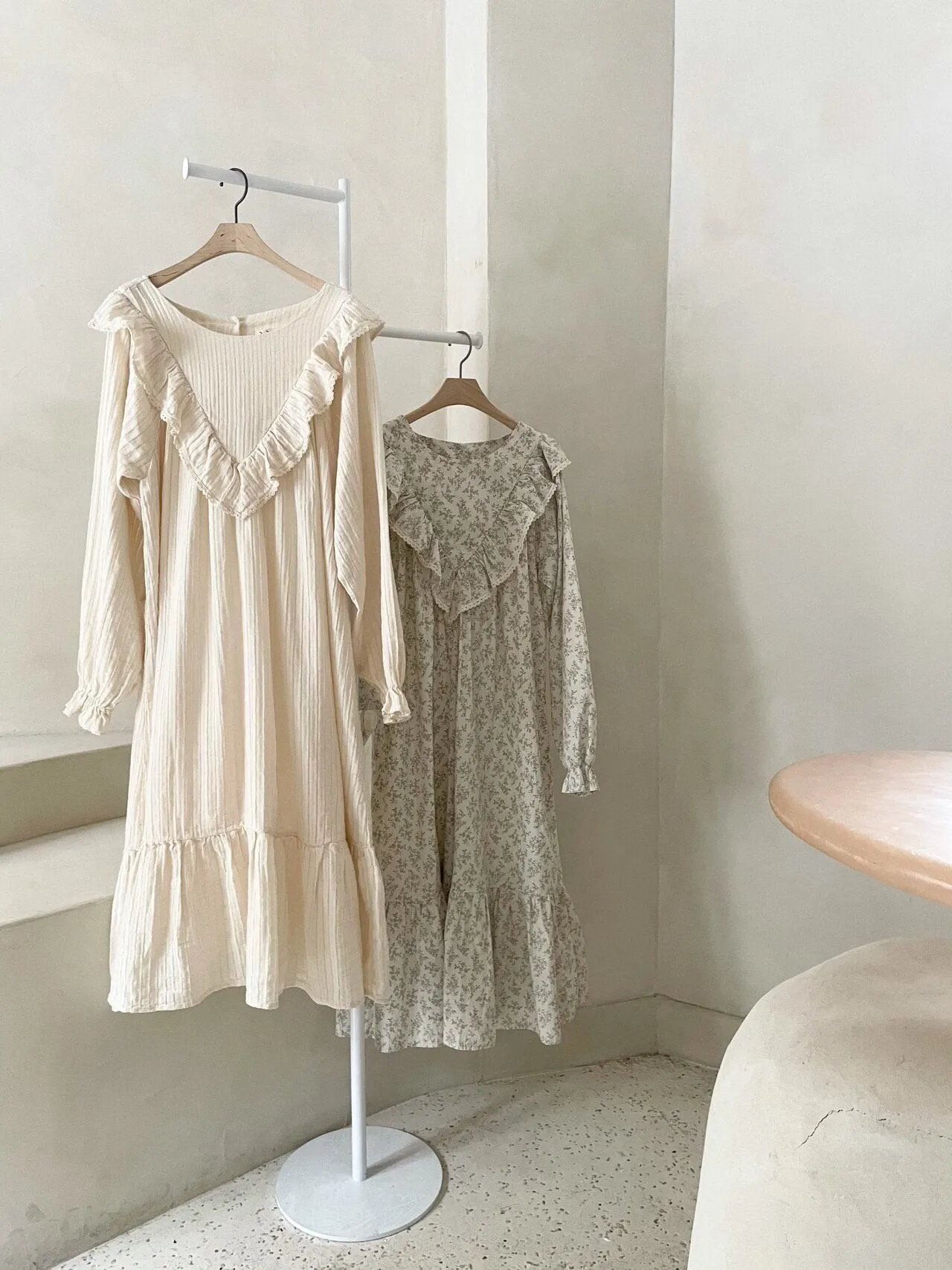 Floral Ruffle Dress (Mommy)