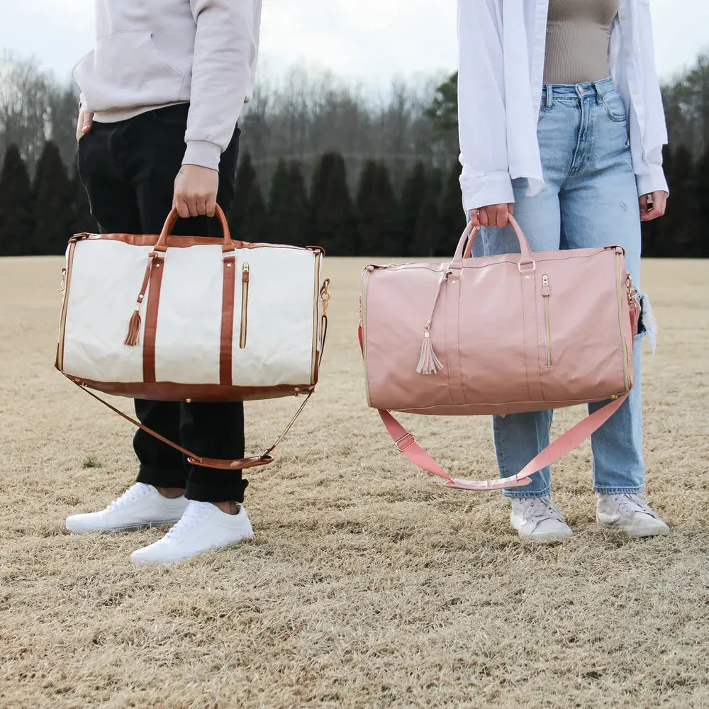 Foldable Garment Bag – Travel Duffle with Hanger