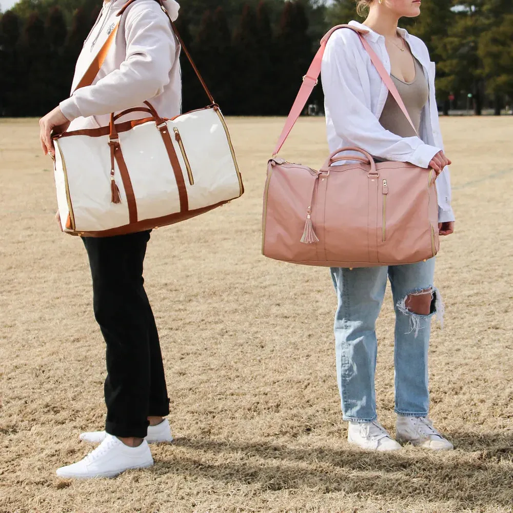 Foldable Garment Bag – Travel Duffle with Hanger