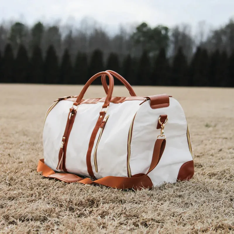 Foldable Garment Bag – Travel Duffle with Hanger