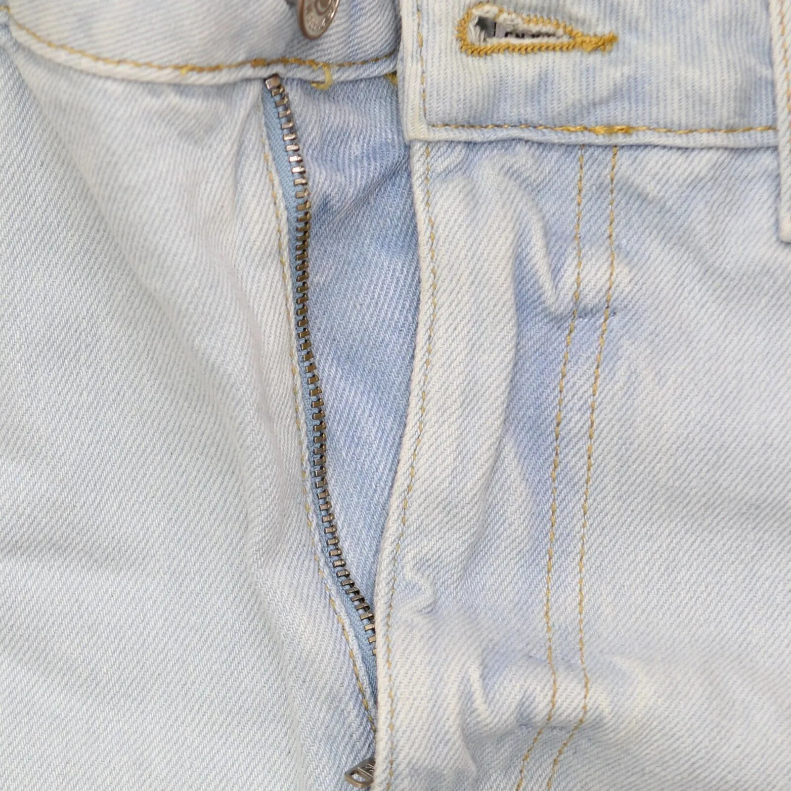 Forever 21 Womens Distressed Denim Festival Shorts 16704324fae60d Light Blue 29