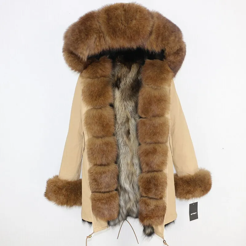 Fox Fur Parka "Rich"