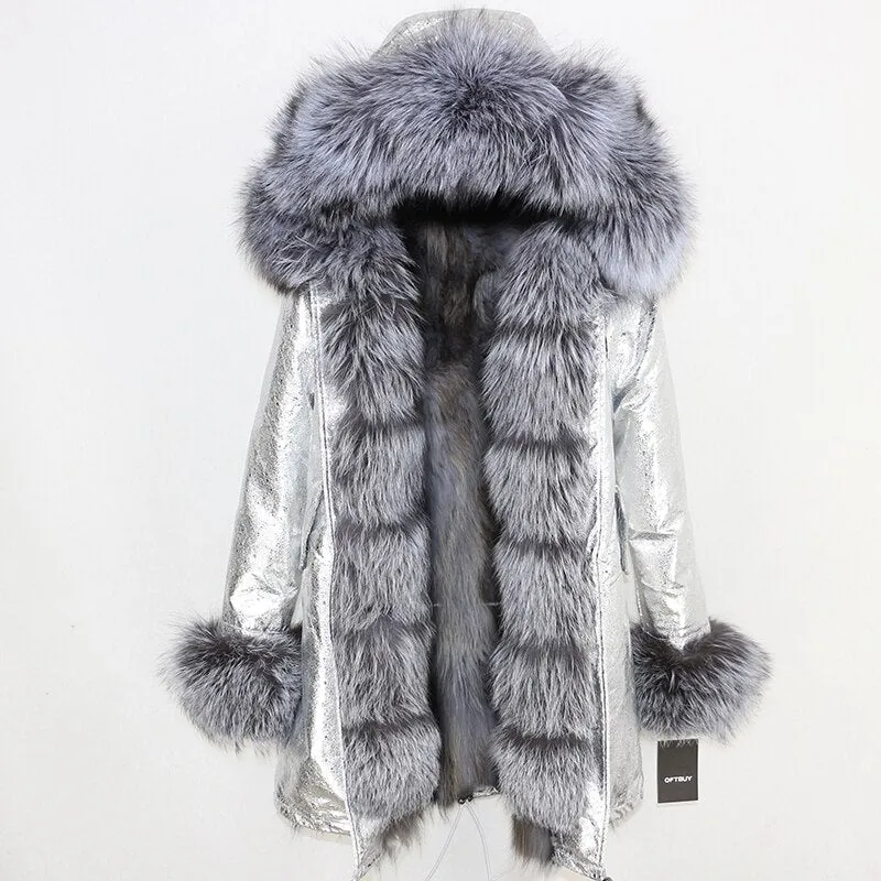 Fox Fur Parka "Rich"