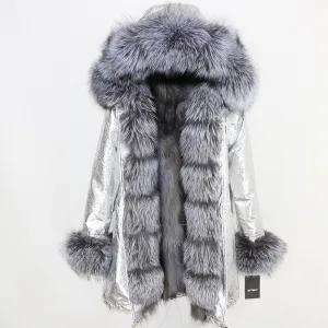 Fox Fur Parka "Rich"