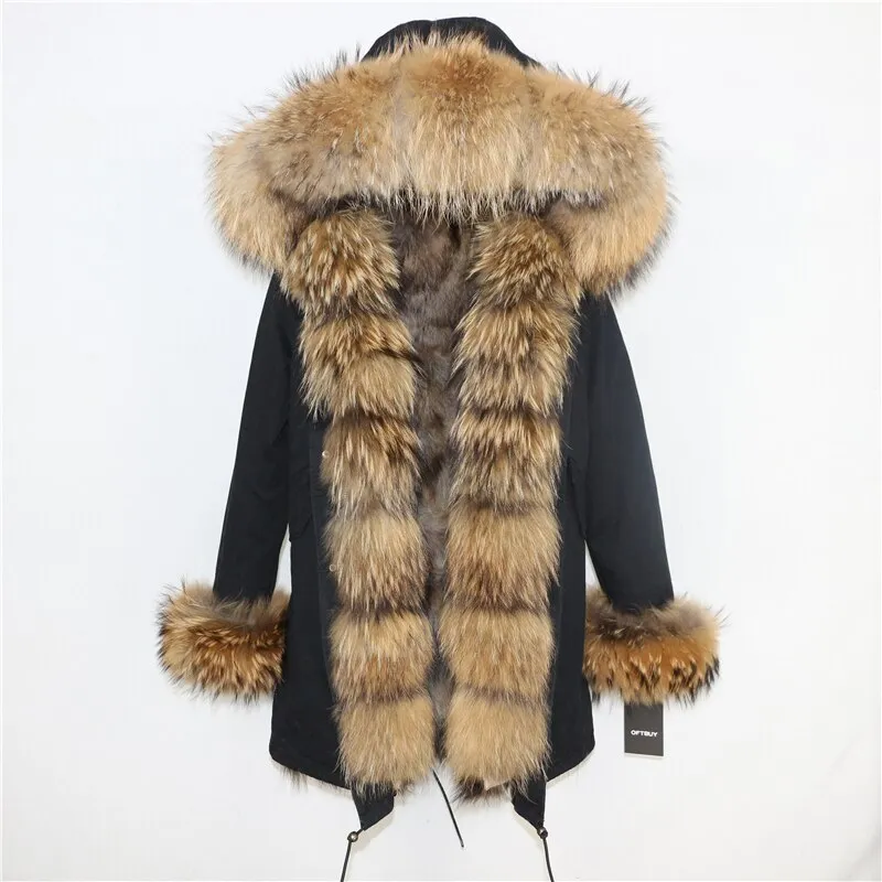 Fox Fur Parka "Rich"