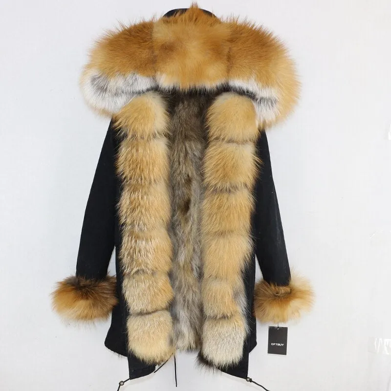 Fox Fur Parka "Rich"