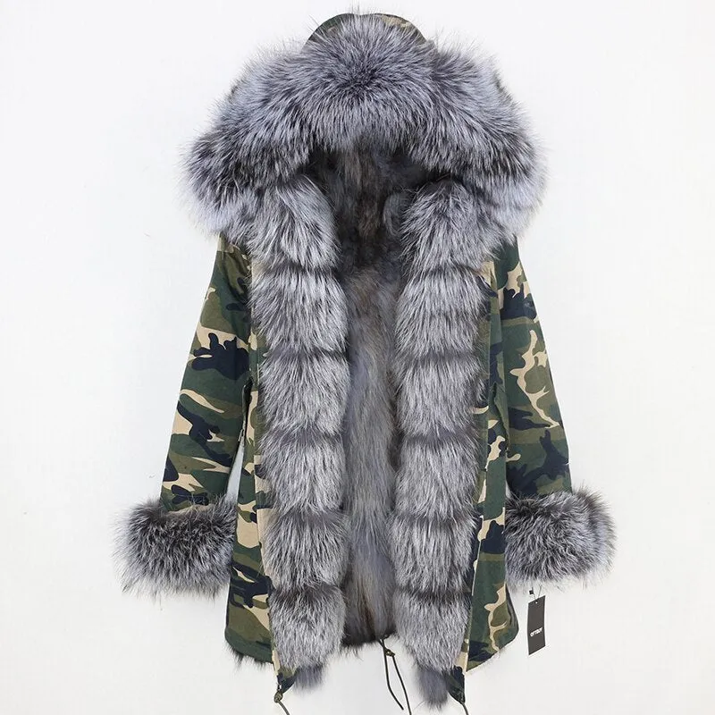 Fox Fur Parka "Rich"