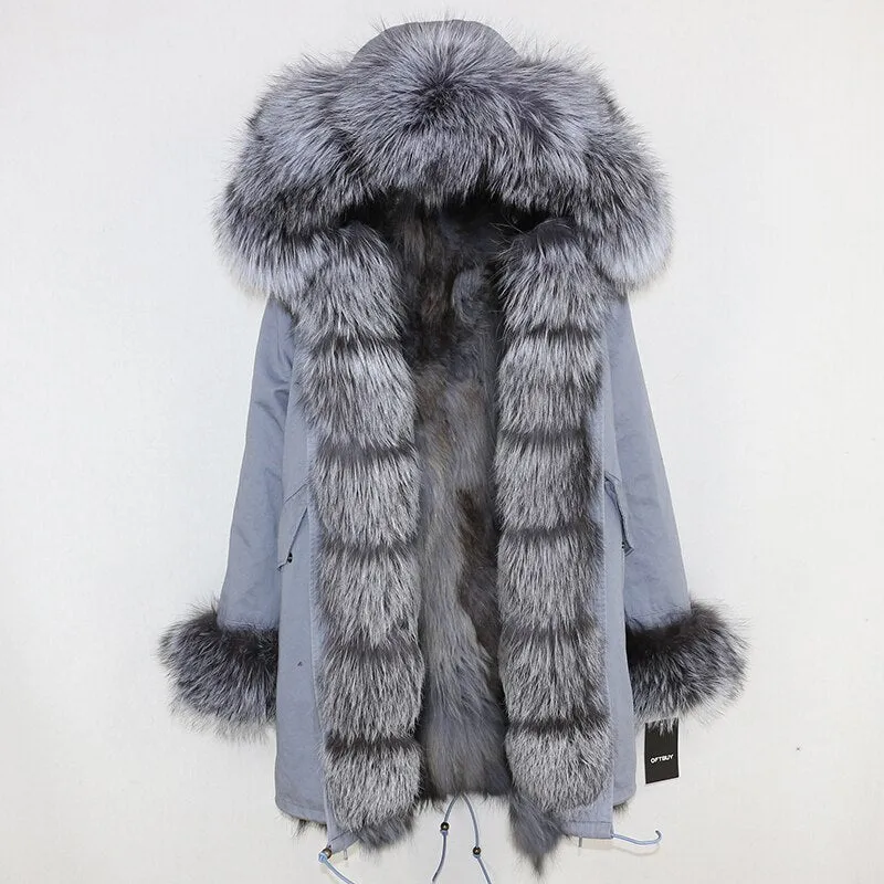 Fox Fur Parka "Rich"