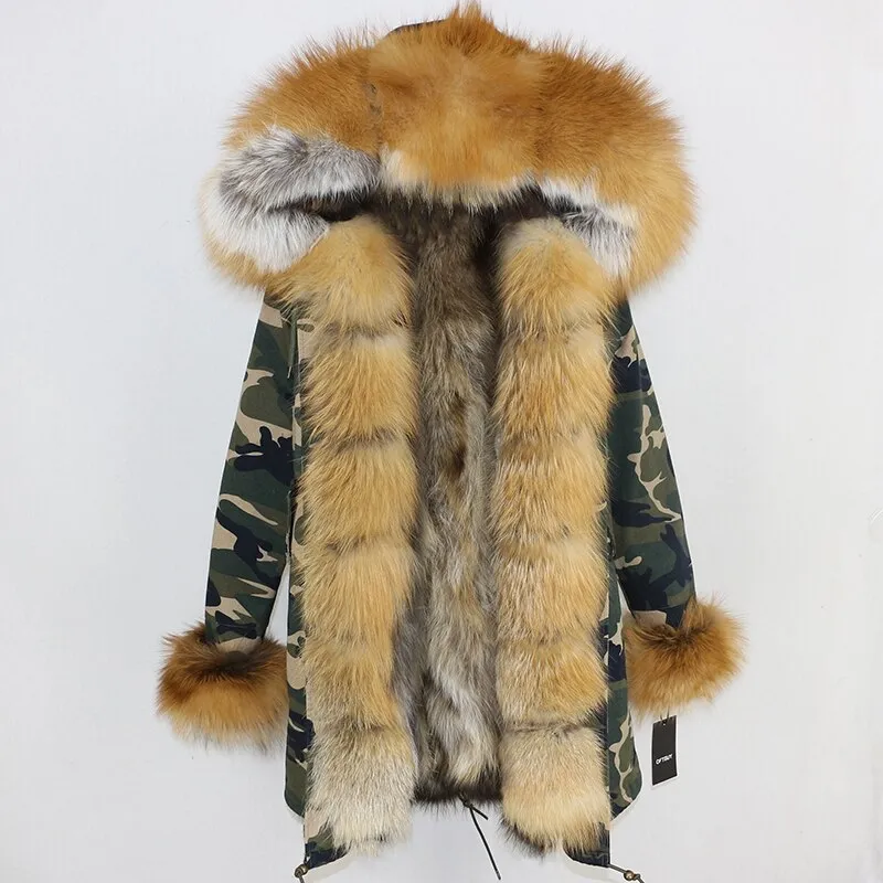 Fox Fur Parka "Rich"