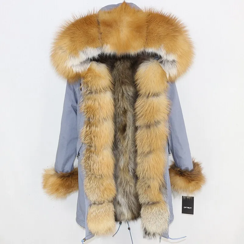 Fox Fur Parka "Rich"