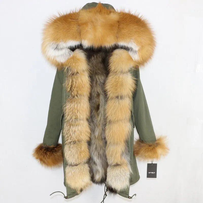 Fox Fur Parka "Rich"
